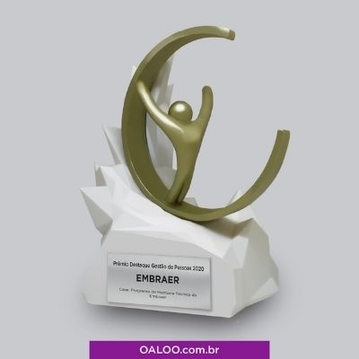Troféus personalizados - Troféu Personalizado 3D